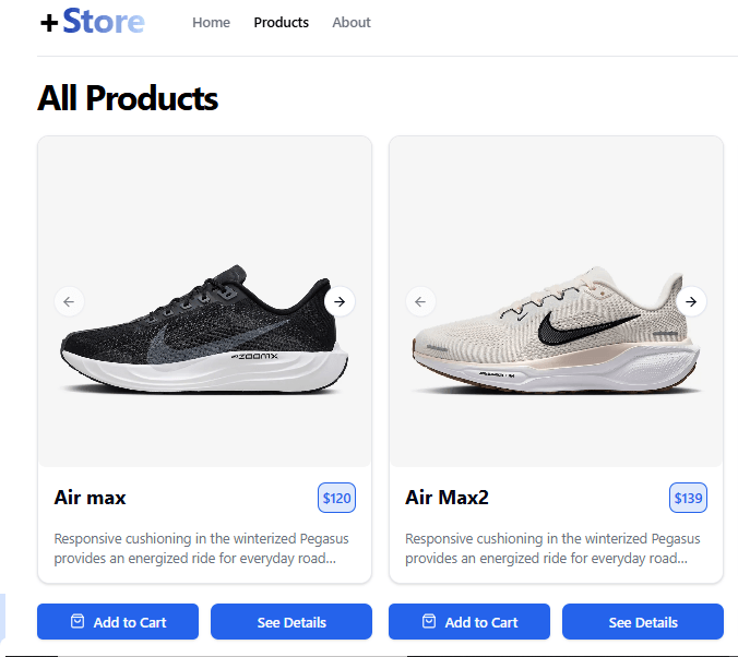 E-commerce Platform — project preview