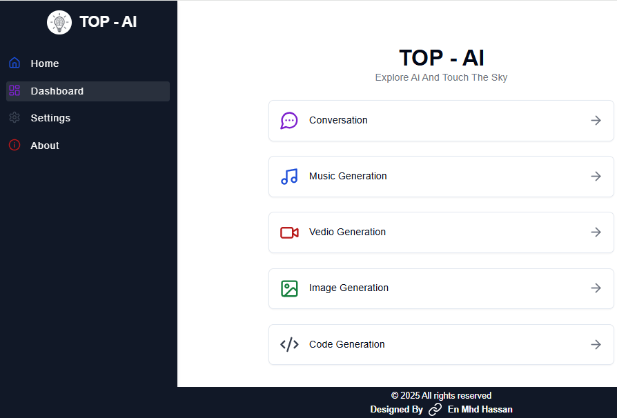 TOP-AI — project preview